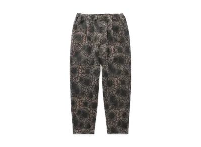 APHRODITEGANG Gakkin x Budspool Shoen Zumi Velour Easy Pants "Brown"