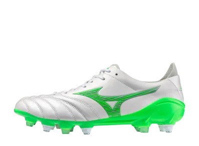 ミズノ モナルシーダネオ4 ジャパン ミックス "スーパーホワイトパール/ネオングリーン"