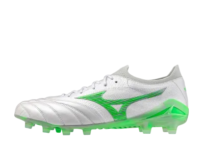 ミズノ モナルシーダネオ4 ベータ ジャパン "スーパーホワイトパール/ネオングリーン"