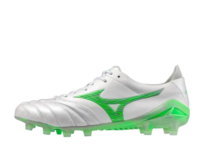 ミズノ モナルシーダネオ4 ジャパン "スーパーホワイトパール/ネオングリーン"