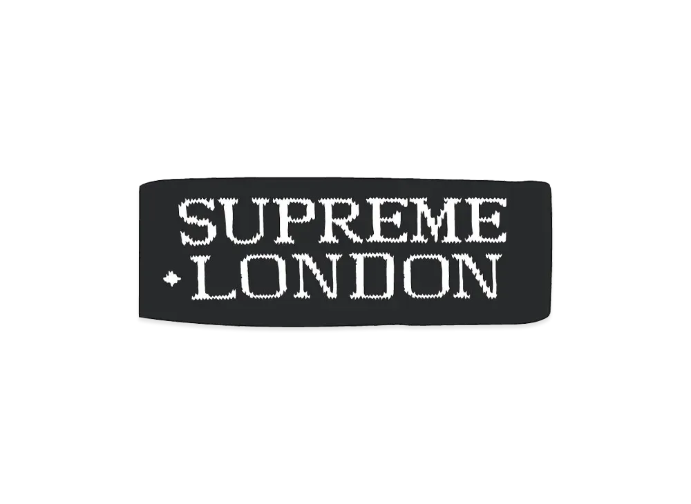 Supreme International Headband "Black"