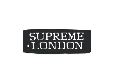 Supreme International Headband "Black"