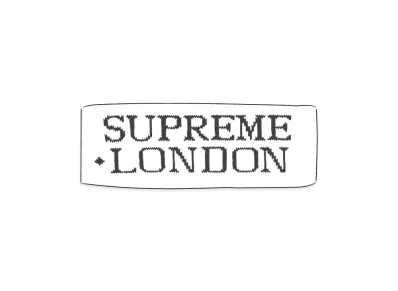 Supreme International Headband "White"