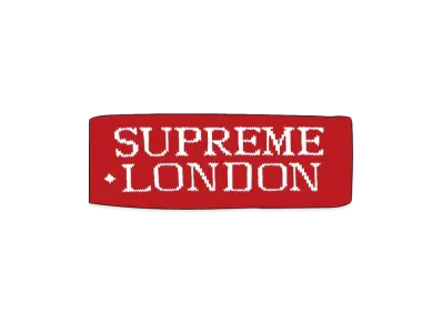 Supreme International Headband "Red"