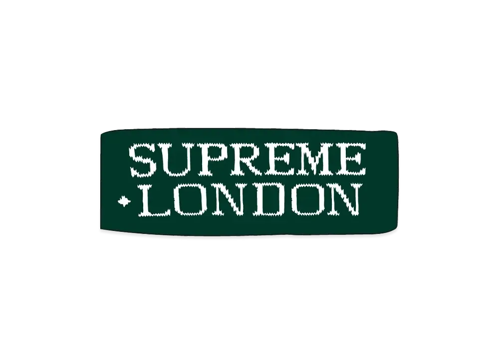 Supreme International Headband "Green"