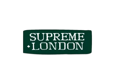 Supreme International Headband "Green"