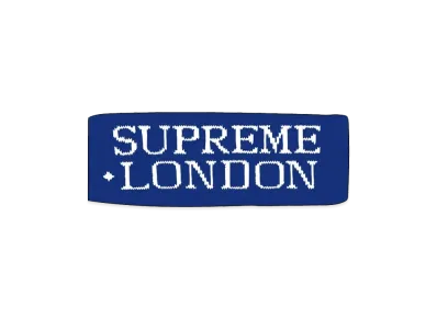 Supreme International Headband "Blue"