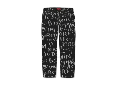 Supreme Black Ark Regular Jean "Black"