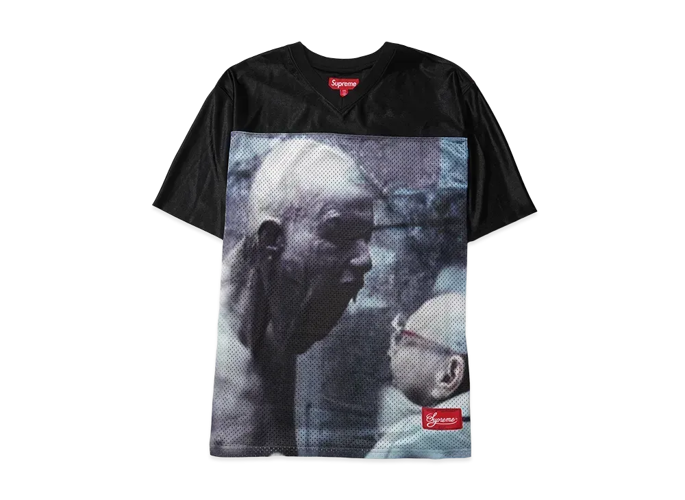 Supreme x Aphex Twin Football Jersey "Black"