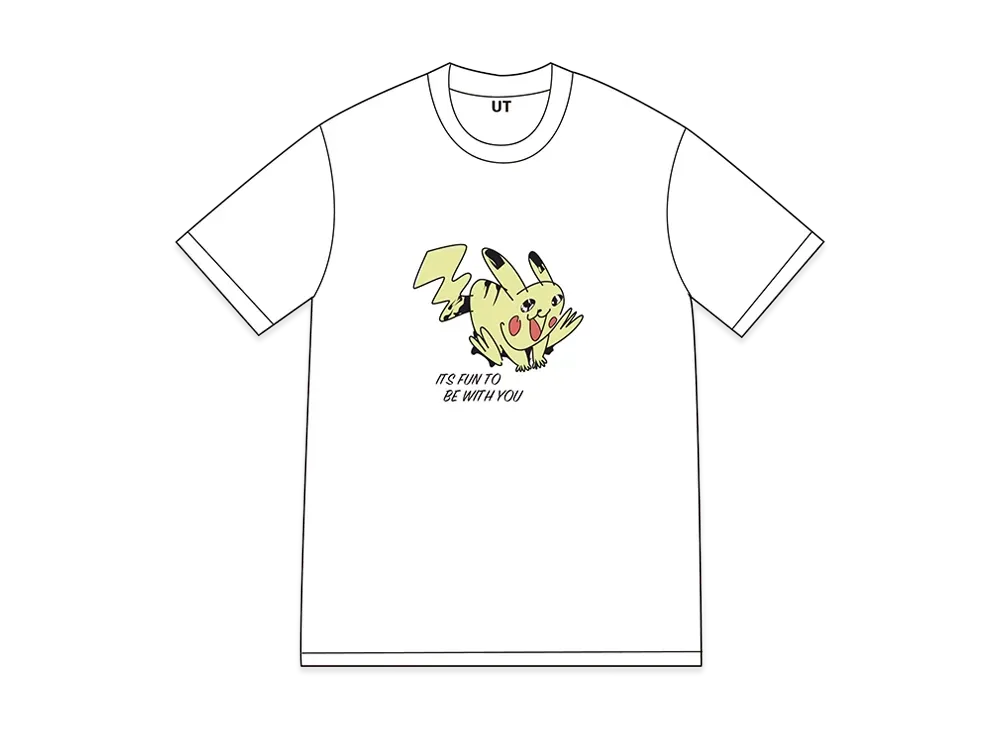 Uniqlo Pokemon Meets Artist UT Graphic T-Shirt "White"