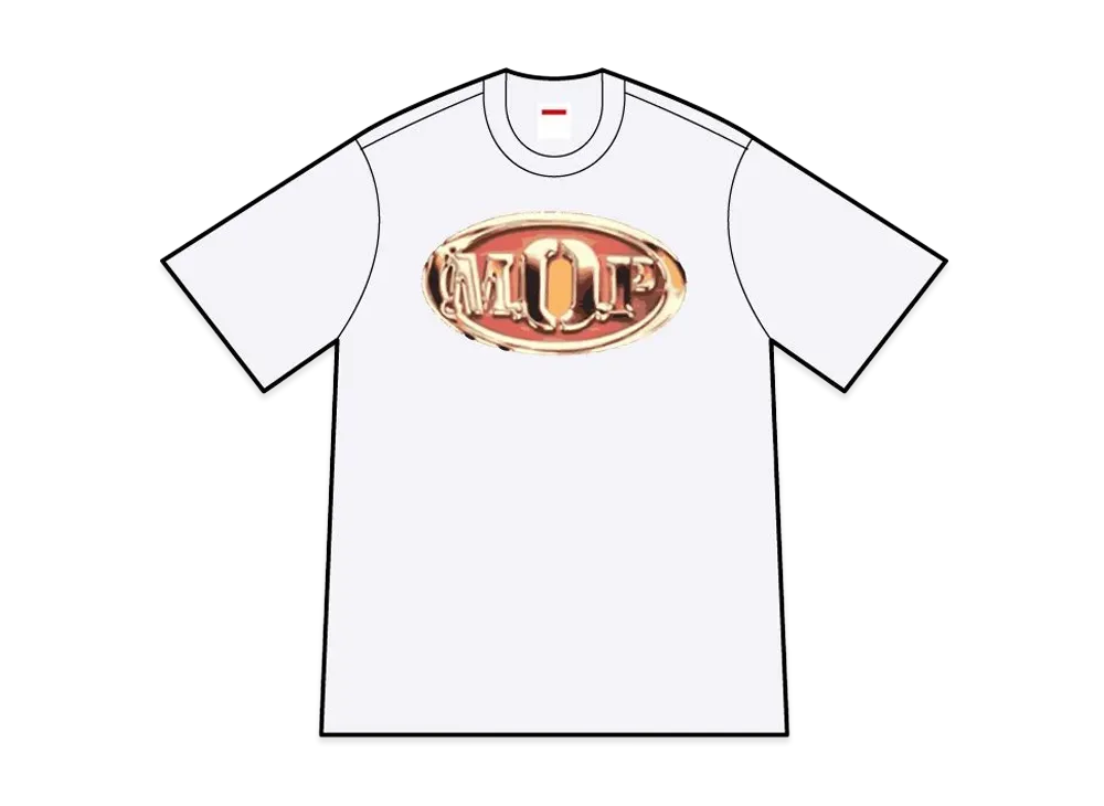 Supreme x M.O.P. Tee "White"