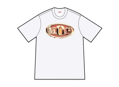 Supreme x M.O.P. Tee "White"