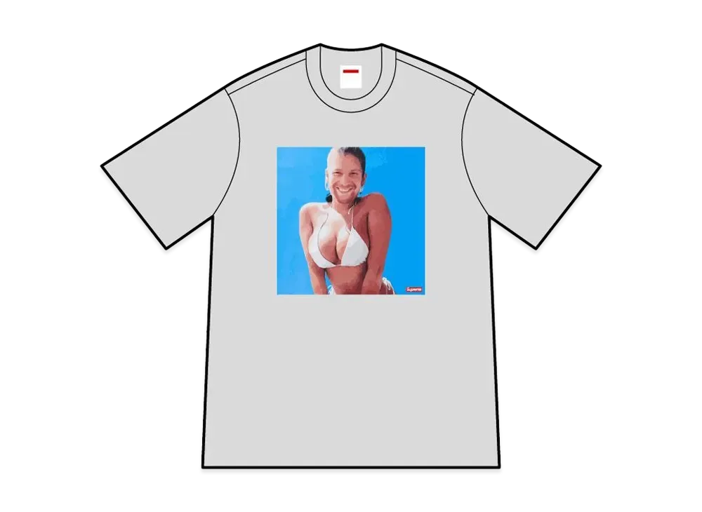 Supreme Aphex Twin Windowlicker Tee "Cement"