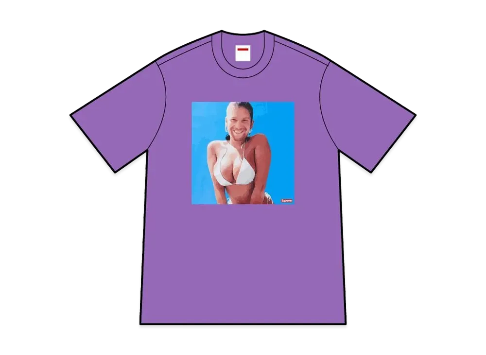 Supreme Aphex Twin Windowlicker Tee "Purple"