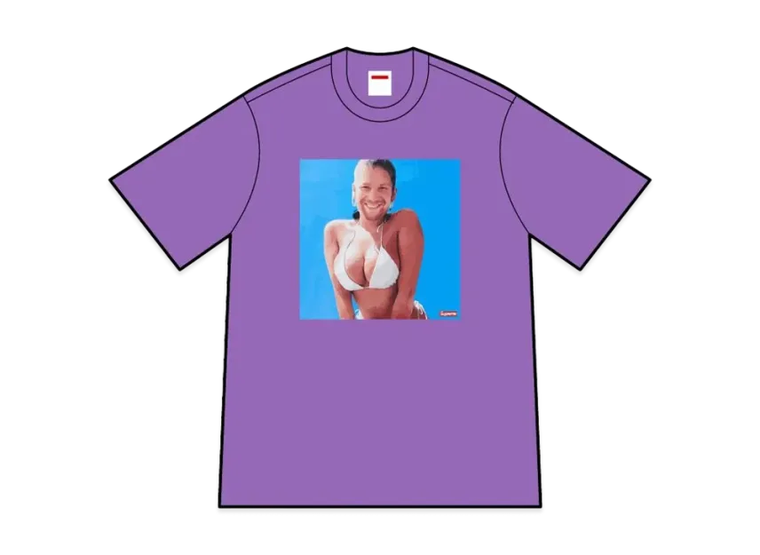 Supreme Aphex Twin Windowlicker Tee Supreme Aphex Twin Windowlicker Tee