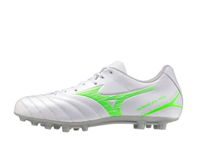 ミズノ モナルシーダネオ3 セレクト MG "ホワイト/ネオングリーン"