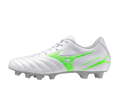 ミズノ モナルシーダネオ3 セレクト "ホワイト/ネオングリーン"