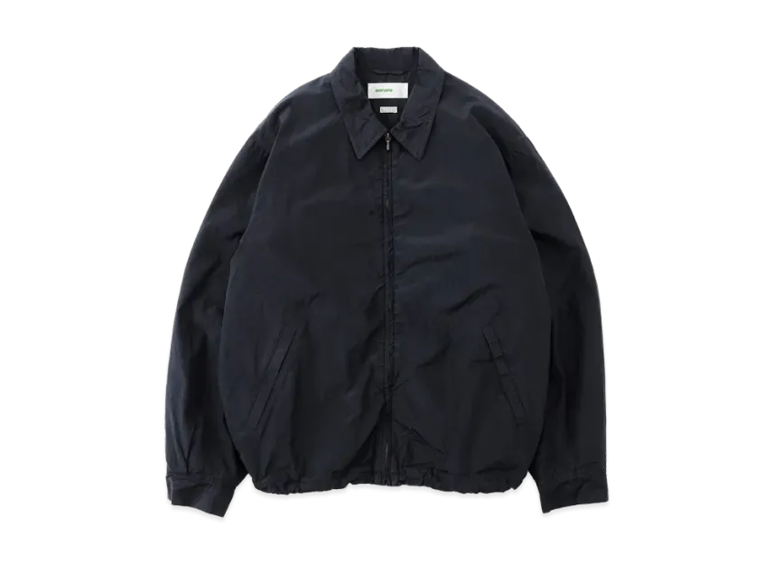 everyone x A.PRESSE Silk Taffeta Coach Jacket everyone x A.PRESSE Silk Taffeta Coach Jacket