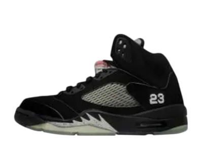Nike Air Jordan 5 Retro "Black Metallic" (2007)