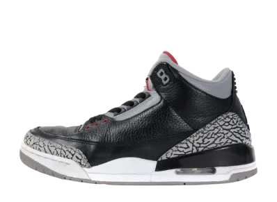 Nike Air Jordan 3 Retro "Black Cement" (2011)