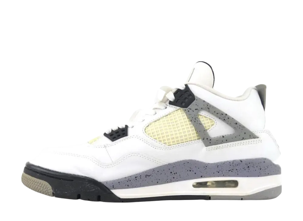 Nike Air Jordan 4 Retro "White Cement" (2012)