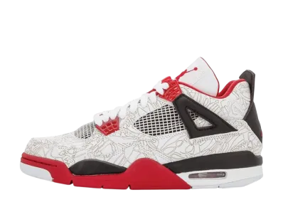 Nike Air Jordan 4 Retro "White Laser"