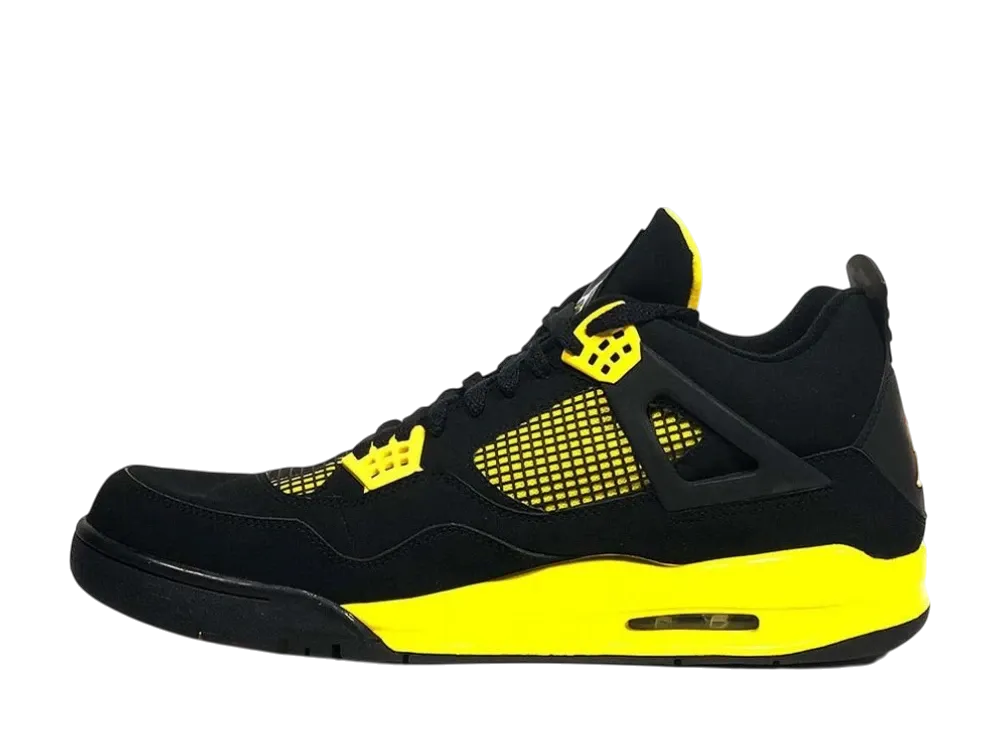 Nike Air Jordan 4 Retro "Thunder" (2012)