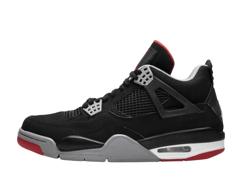 Nike Air Jordan 4 Retro "Black Cement CDP" (2008)