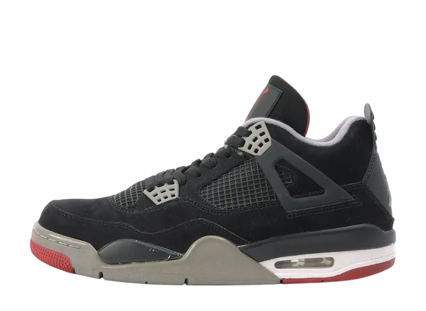 Nike Air Jordan 4 グレー/ブラック Nike Air Jordan 4 Retro