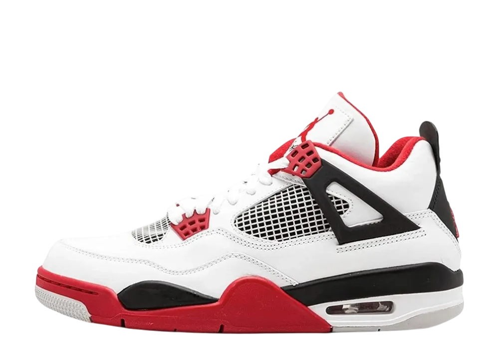 Nike Air Jordan 4 Retro "Fire Red" (2012)