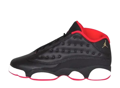 Nike GS Air Jordan 13 Retro Low "Bred"
