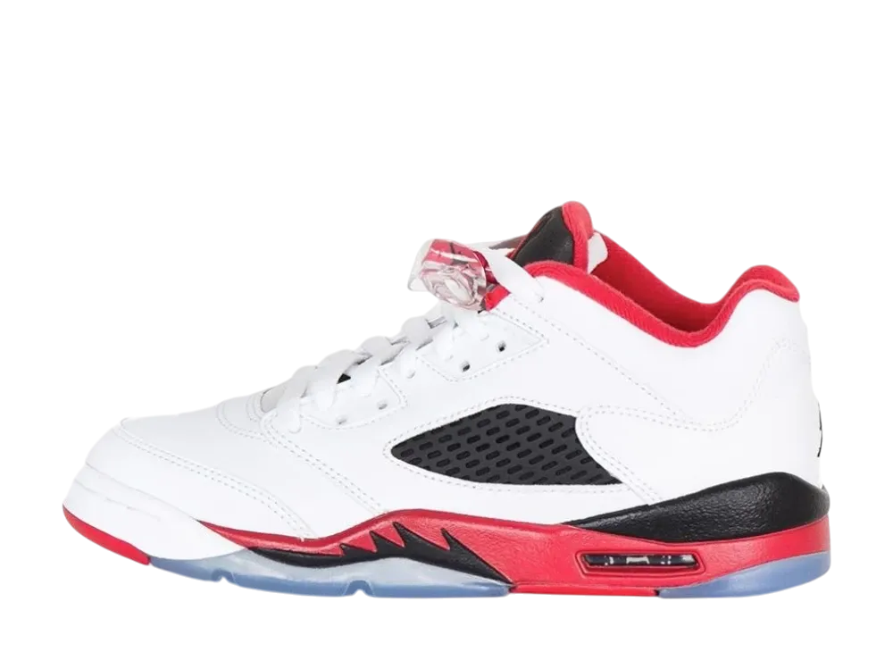 ナイキ GS エアジョーダン5 レトロ "ファイヤーレッド" (2016)