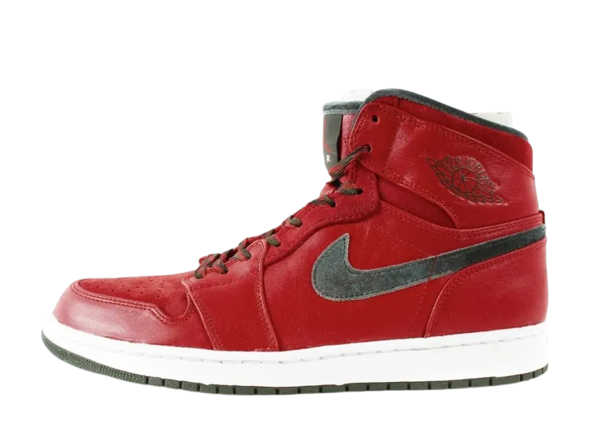 ナイキ エアジョーダン1 ハイ レトロ プレミア "レッド グッチ" (2013)