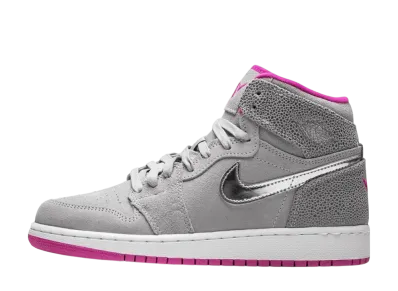 Nike GS Air Jordan 1 Retro High "Maya Moore/Wolf Grey"