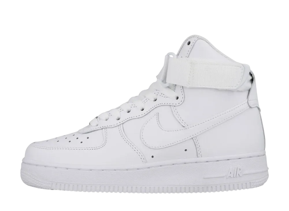 Nike Women's Air Force 1 High "Triple White"