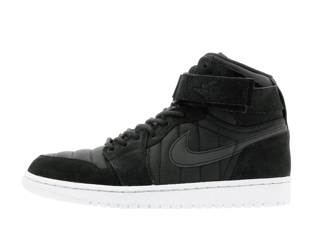 ナイキ エアジョーダン1 ハイ "ストラップ ブラック オーセンティック"