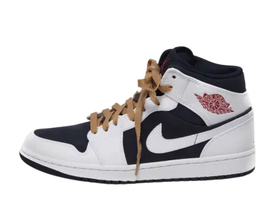 ナイキ エアジョーダン1 ミッド ファット "オリンピック"(2012)