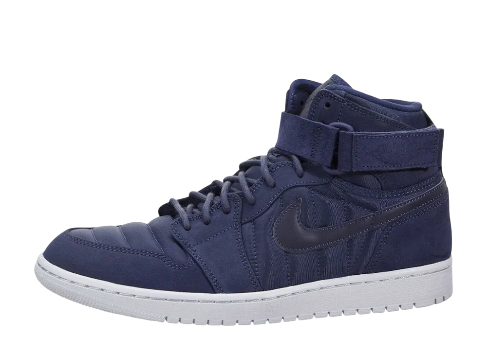 ナイキ エアジョーダン1 レトロ ハイ ストラップ "ミッドナイト ネイビー"