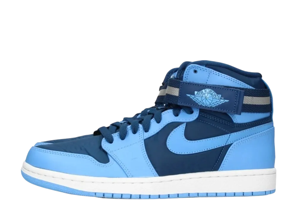 ナイキ エアジョーダン1 レトロ ハイ "ストラップ フレンチ ブルー"