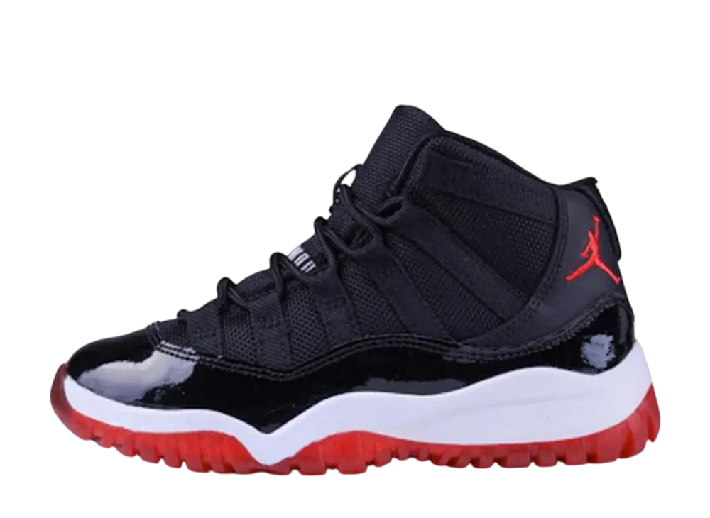 ナイキ PS エアジョーダン11 レトロ "プレーオフ" (2012)(キッズ)