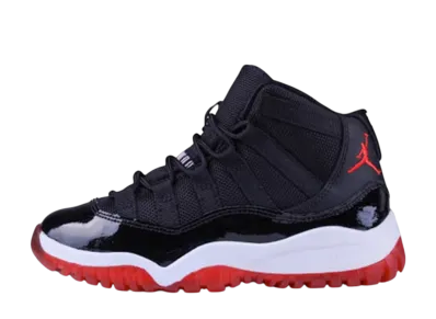 ナイキ PS エアジョーダン11 レトロ "プレーオフ" (2012)(キッズ)