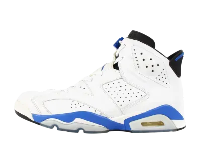 Nike Air Jordan 6 Retro "Sport Blue" (2014)