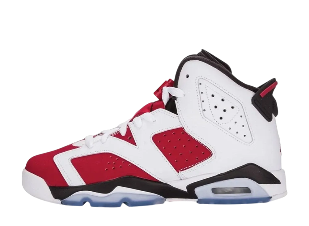 ナイキ エアジョーダン6 レトロ "カーミン 2104 (GS)"