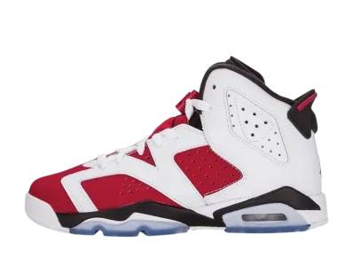 Nike GS Air Jordan 6 Retro "Carmine" (2014)