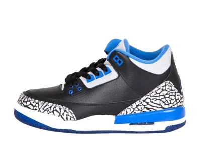 Nike GS Air Jordan 3 Retro "Sport Blue"