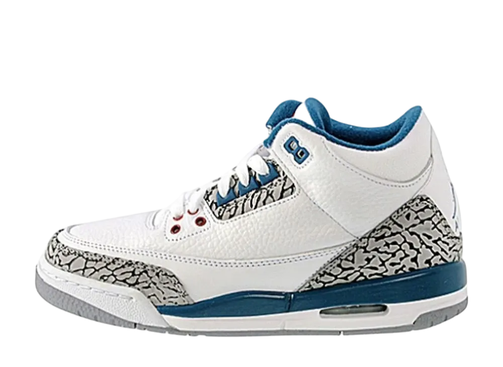 ナイキ GS エアジョーダン3 レトロ "トゥルー ブルー" (2011) 