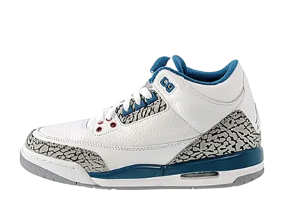 Nike GS Jordan 3 Retro "True Blue" (2011)