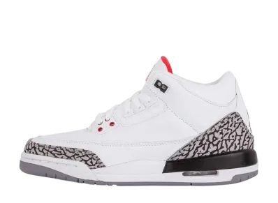Nike GS Air Jordan 3 Retro "White Cement" (2011)