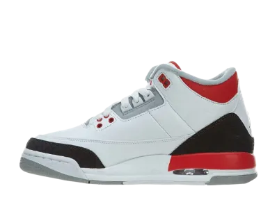 Nike GS Air Jordan 3 Retro "Fire Red" (2013)