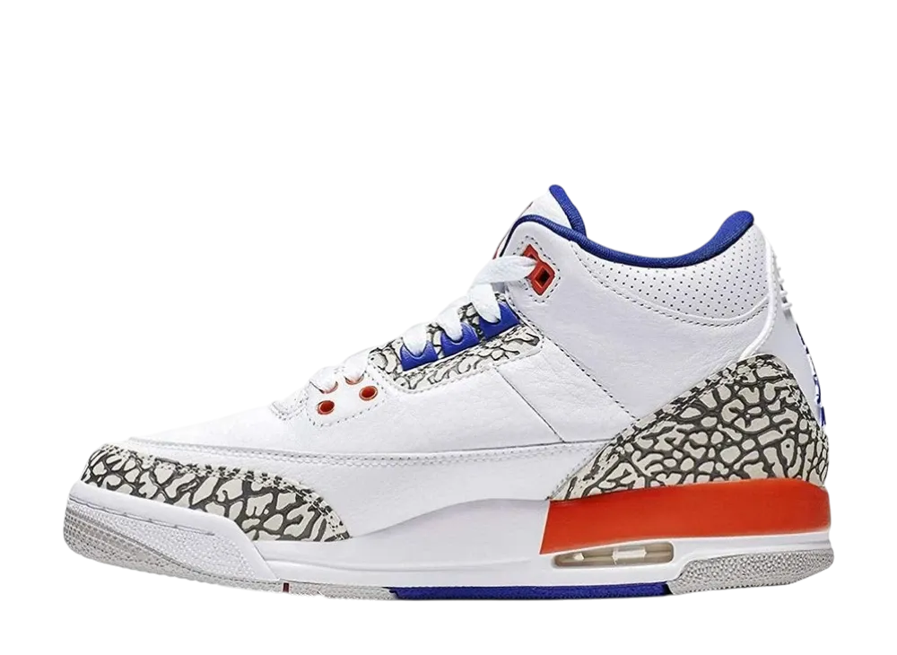 ナイキ GS エアジョーダン3 レトロ "ニックス"